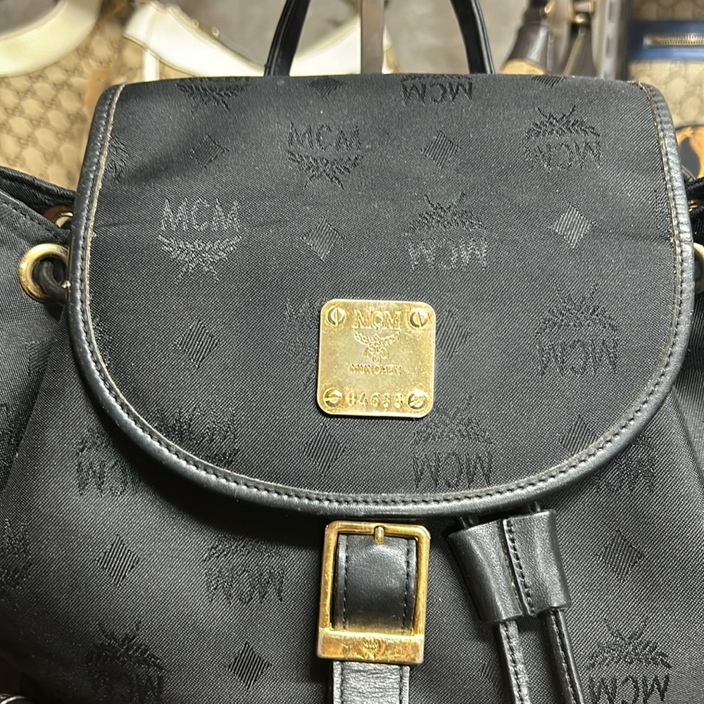 Mcm Backpack - image 2